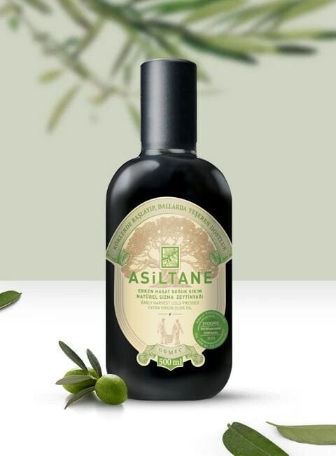 Erken Hasat  Soğuk Sıkım Natürel Sızma Zeytinyağı 500 ml