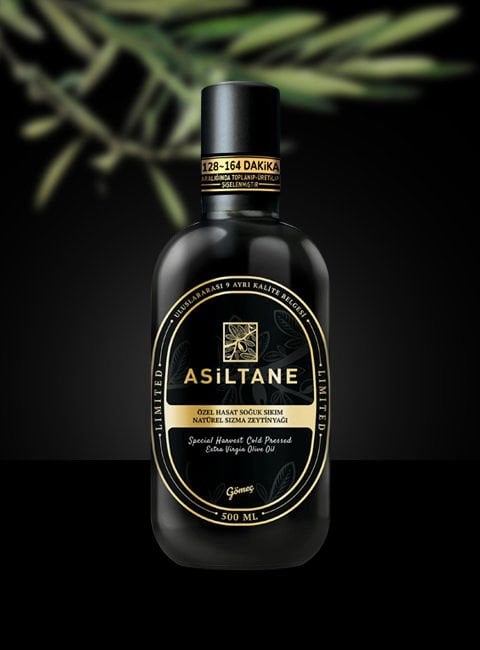 Limited Özel Hasat Soğuk Sıkım Natürel Sızma Zeytinyağı 500 ml