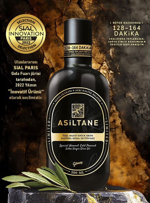 Limited Özel Hasat Soğuk Sıkım Natürel Sızma Zeytinyağı 500 ml
