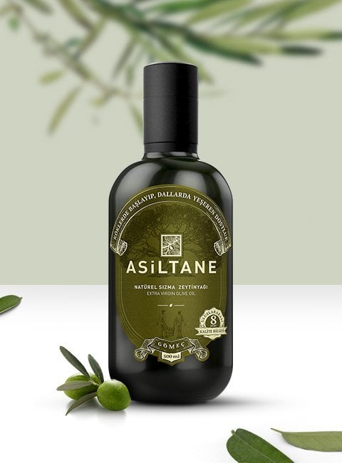 Olgun Hasat Soğuk Sıkım Natürel Sızma Zeytinyağı 500 ml