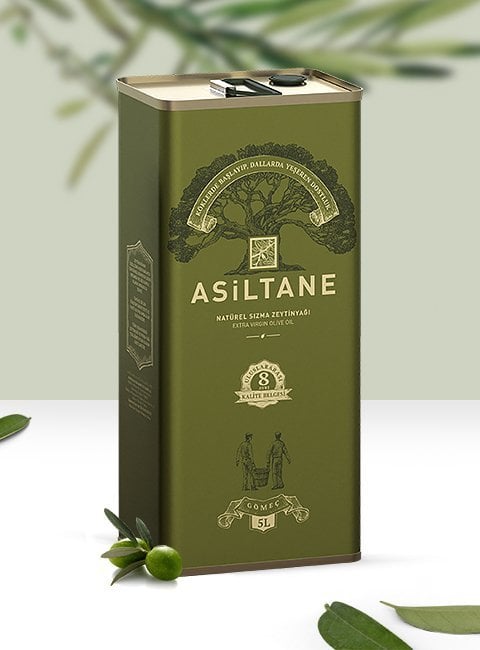 Olgun Hasat Soğuk Sıkım Natürel Sızma Zeytinyağı 5L