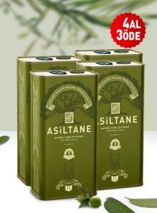 Olgun Hasat Soğuk Sıkım Natürel Sızma Zeytinyağı 3L Teneke 4 AL 3 ÖDE