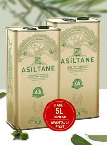 Erken Hasat Soğuk Sıkım Natürel Sızma Zeytinyağı 2 x 5L