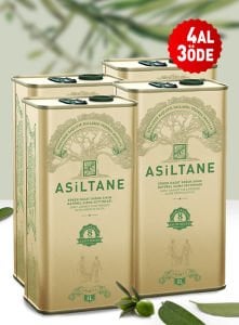 Erken Hasat Soğuk Sıkım Natürel Sızma Zeytinyağı 5L Teneke 4 AL 3 ÖDE