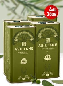 Olgun Hasat Soğuk Sıkım Natürel Sızma Zeytinyağı 5L Teneke 4 AL 3 ÖDE