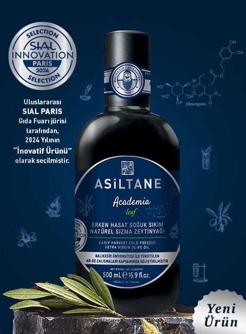 Academia Leaf Erken Hasat Soğuk Sıkım Natürel Sızma Zeytinyağı 500 ml