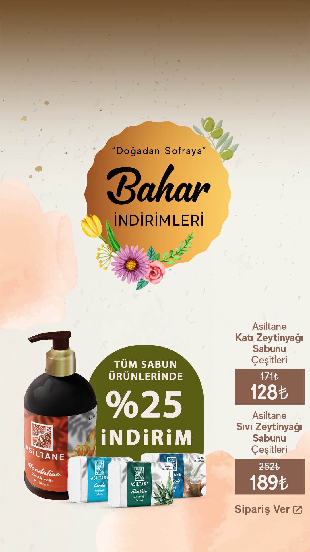 Asiltane Zeytinyağı Sabunu Çeşitleri