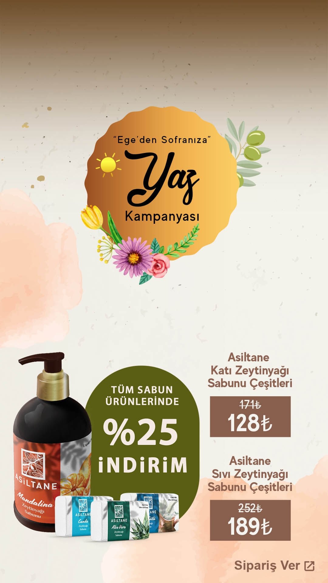 Zeytinyağı Sabunu Çeşitleri